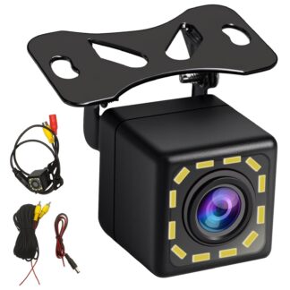 HD juhtmega tagurduskaamera (170° lainurk)