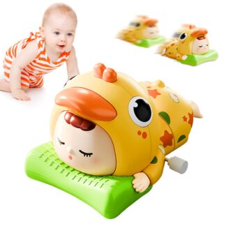 Beebi roomamismänguasi, vedrumänguasi, mitmevärviline