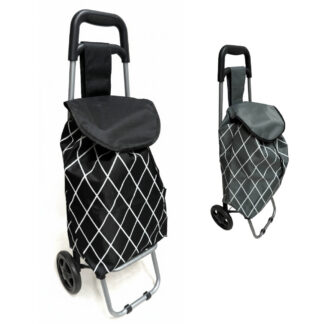 Ratastega ostukott 87x33x29 cm