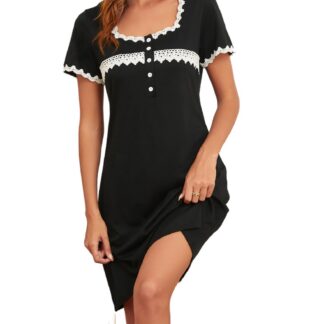 Naiste öösärk, lühikeste varrukatega, värv võib pildist erineda (s. 48)