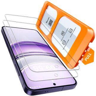 Ekraanikaitse Samsung Galaxy S24-le, karastatud klaas, põrutuskindel (2tk)