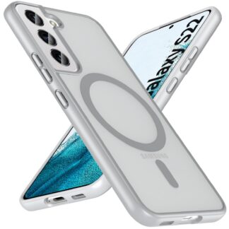 Samsung Galaxy S22 telefonikaaned, magnetiline, põrutuskindel, hall