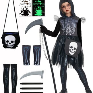 Vikatimehe kostüüm tüdrukutele (s. 7-8)