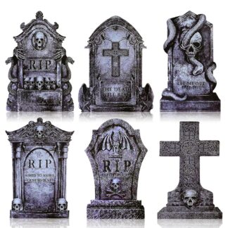 Halloweeni hauakivi dekoratsioon, vahust, RIP, aeda