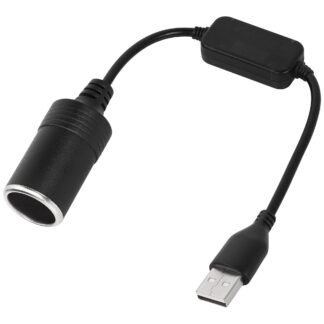 USB-A autolaadija kaabel, 12V