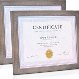 Puidust pildiraamid, antiikhall (2tk, 21.5x28cm)