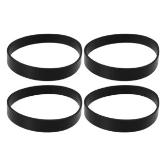 Tolmuimeja rihmad, mustad (4tk)