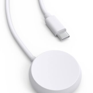 Laadimiskaabel Google Pixel Watch nutikellale, USB-C, valge (100cm)