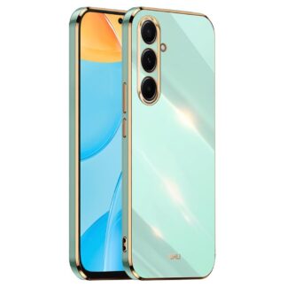 Samsung Galaxy S25 FE 6.7 telefonikaaned, galvaniseeritud raamiga