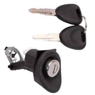 Pagasiruumi lukk ja võtmed Twingo, Logan, Sandero