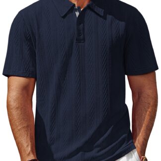 Meeste polosärk, tumesinine (s. S)