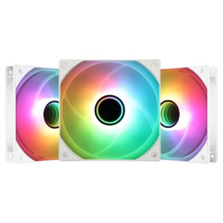 ARGB valgustusega arvuti ventilaatorid (3tk, 1500 RPM)