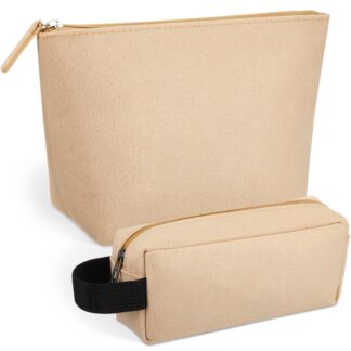 Vildist kosmeetikakott, beež (2tk)