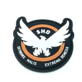 PVC embleem airsoftile