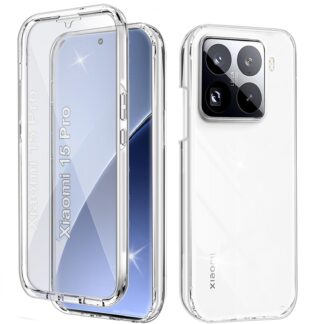 Telefonikaaned Xiaomi 15 Pro, läbipaistev