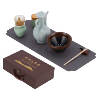 Matcha teetseremoonia komplekt