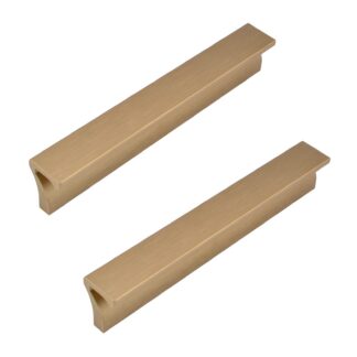 Sahtlikäepidemed, mattkuldne (2tk, 18cm)