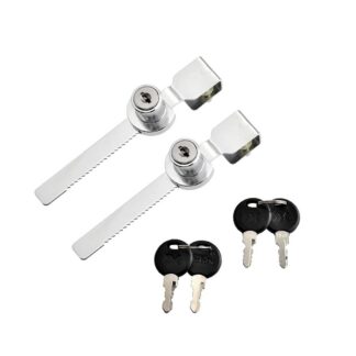 Klaasukse lukk (2tk)