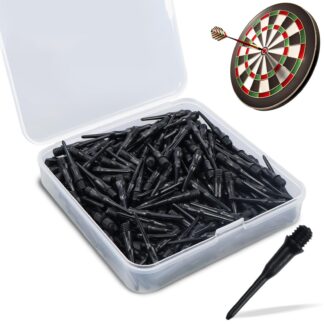 Nooleviske plastmassist otsakud, mustad (200tk)