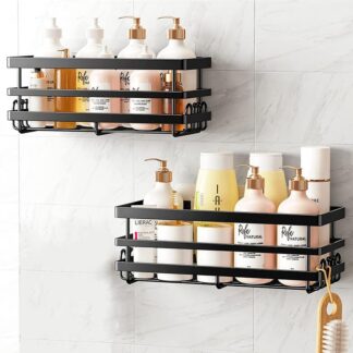 Puurimisvaba duširiiul, must (2tk)