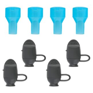 Joogipudeli asendusventiilid, pruunid (8tk)