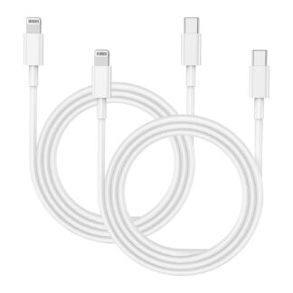 USB-C to Lightning laadimisjuhe (2tk, 200cm)