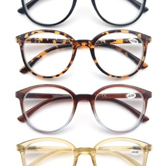 Lugemisprillid, ümmargused +2.0 4 paari