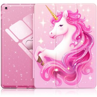 iPad kaitsekaaned, läbipaistvad, pliiatsihoidjaga (10.2 tolli)