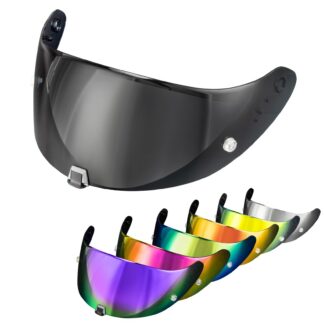 Kiivri visiir, toonitud, helemust