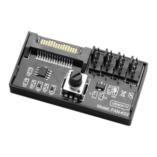 Arvuti ventilaatori kiiruse regulaator, SATA