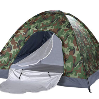 Suur laiguline 2-3 inimese telk sääsevõrguga, kiiresti püstitatav kuppeltelk