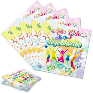 Noorte peo salvrätikud (40tk, 33x33cm)