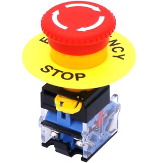 Punane lukustatav hädaseiskamislüliti (22mm)