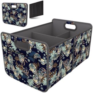 Veekindel auto pakiruumi korraldaja, pealuuga (2-osaline)