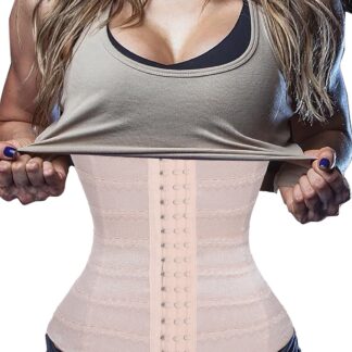 Vormiv korsett naistele, beež (XL)