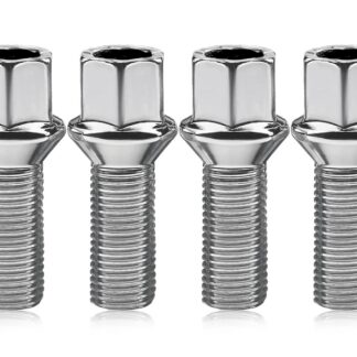 Rattapoltide komplekt, roostevaba teras (4tk, M14x1,5x27mm)