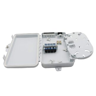 4-pordiline fiiberoptiline jaotuskarp