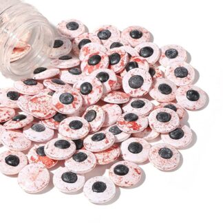 Purgitäis verise silmaga komme, suhkrumassist, sobivad koogikaunistusteks