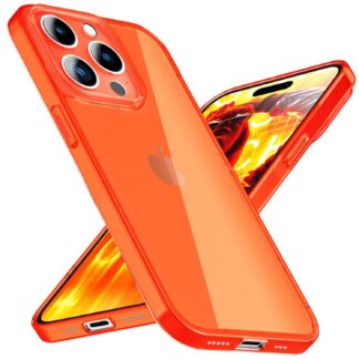 Apple iPhone 15 Pro Max telefonikaaned, veniv, oranž