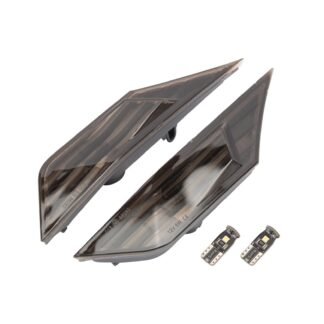 Külgmised suunatuled Honda Civic, valge (2tk)