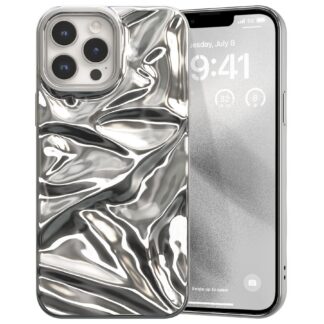 Telefonikaaned iPhone 14 Pro Max, hõbedane (17cm)