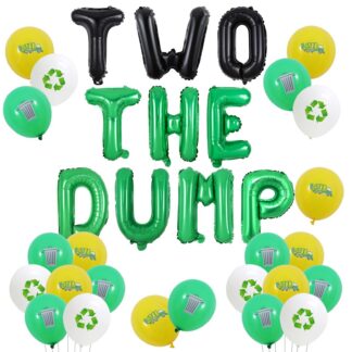 Prügiauto teemaline sünnipäevakomplekt