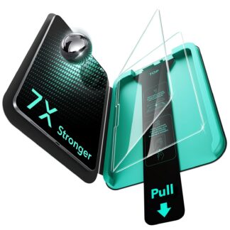 iPad Pro ekraanikaitse, karastatud klaas (2tk, 33cm)