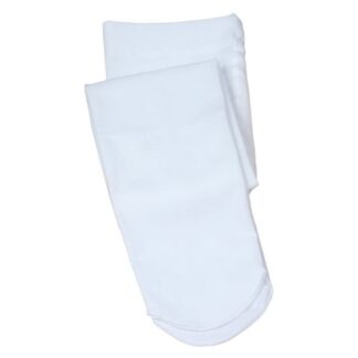 Õmblusteta venivad balletisukkpüksid, valge (90 den, S)