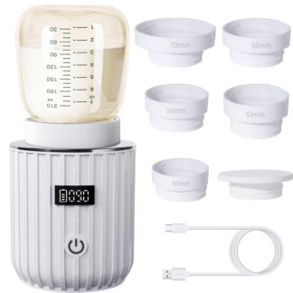 Juhtmevaba lutipudeli soojendaja, universaalne (6 adapterit)