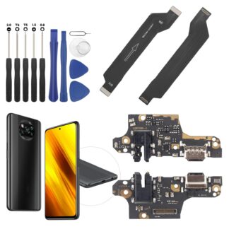 Poco X3 laadimispesa ja lintkaabel