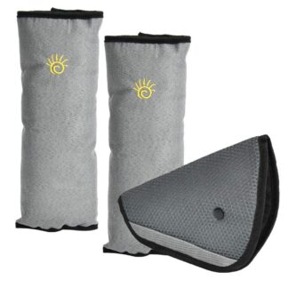 Turvavöö õlapadi lastele, hall