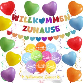 Õhupallide ja bänneri komplekt