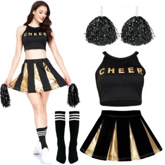 Ergutusmeeskonna kostüüm naistele koos aksessuaaridega L