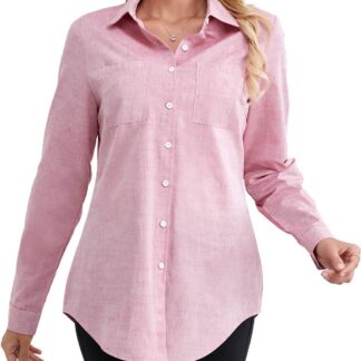 Nööpidega naiste pluus (XL)